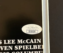 Load image into Gallery viewer, Zack Galligan autographed signed Gremlins 12x18 Framed Movie Poster Display