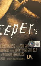 Load image into Gallery viewer, Jonathan Breck autograph signed Jeepers Creepers 11x17 Movie Poster Framed Display
