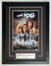 Load image into Gallery viewer, Adrienne Barbeau Signed autographed The Fog 11x17 Movie Poster
