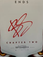Load image into Gallery viewer, Bill Skarsgard Autograph Signed It 11x17 Movie Poster Framed Display