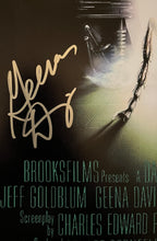 Load image into Gallery viewer, Geena Davis autograph signed THE FLY 11x17 Movie Poster Framed Display