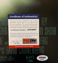 Load image into Gallery viewer, Geena Davis autograph signed THE FLY 11x17 Movie Poster Framed Display