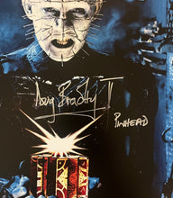 Load image into Gallery viewer, Doug Bradley Autograph Signed Hellraiser 11x17 Movie Poster Framed Display
