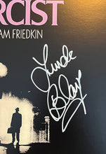 Load image into Gallery viewer, Linda Blair Autographed The Exorcist 11x17 Movie Poster Framed Display