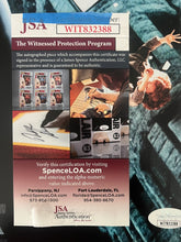 Load image into Gallery viewer, Alex Vincent autograph signed Childs Play Movie Poster 12x18 Framed