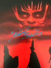 Load image into Gallery viewer, Tom Atkins signed autographed Halloween 3 Movie Poster 11x17