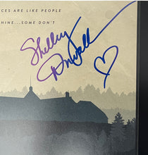 Load image into Gallery viewer, Shelley Duvall Autograph Signed The Shining 11x14 Movie Poster Framed Display