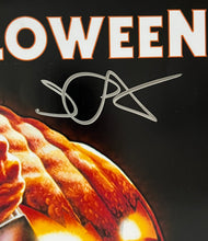 Load image into Gallery viewer, John Carpenter autograph signed HALLOWEEN 11x17 Movie Poster Framed Display
