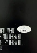 Load image into Gallery viewer, John Carpenter autograph signed HALLOWEEN 11x17 Movie Poster Framed Display