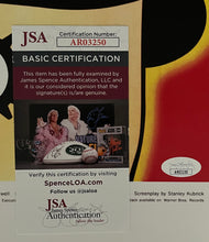 Load image into Gallery viewer, Malcolm McDowell Autograph Signed Clockwork Orange 11x17 Movie Framed Display