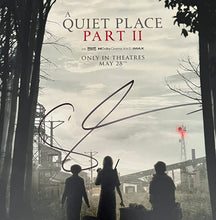 Load image into Gallery viewer, Emily Blunt signed autograph A QUIET PLACE 11x17 Movie Poster Framed Display