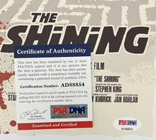 Load image into Gallery viewer, Shelley Duvall Autograph Signed The Shining 11x14 Movie Poster Framed Display