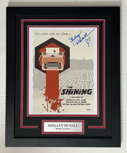 Load image into Gallery viewer, Shelley Duvall Autograph Signed The Shining 11x14 Movie Poster Framed Display