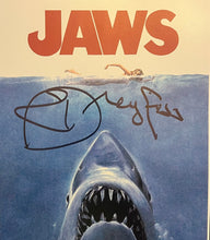 Load image into Gallery viewer, Richard Dreyfuss Autograph Signed JAWS 11x17 Movie Poster Framed