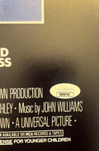 Load image into Gallery viewer, Richard Dreyfuss Autograph Signed JAWS 11x17 Movie Poster Framed