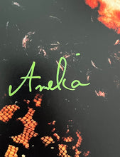 Load image into Gallery viewer, Amelia Kinkade autograph signed NIGHT Of THE DEMONS 11x14 Framed Movie Display