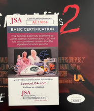 Load image into Gallery viewer, Jonathan Breck autograph signed Jeepers Creepers 11x14 Movie Poster Framed Display