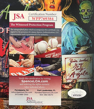 Load image into Gallery viewer, Amelia Kinkade autograph signed NIGHT Of THE DEMONS 11x14 Framed Movie Display