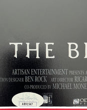 Load image into Gallery viewer, Heather Donahue Autograph Signed THE BLAIR WITCH PROJECT 12x18 Framed Movie Display