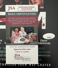 Load image into Gallery viewer, Roger L Jackson signed autographed Scream 11x17 Movie Poster Framed Display