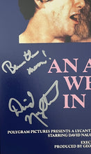 Load image into Gallery viewer, David Naughton Signed An American Werewolf in London 11x14 Movie Framed Display