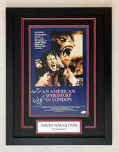 Load image into Gallery viewer, David Naughton Signed An American Werewolf in London 11x14 Movie Framed Display