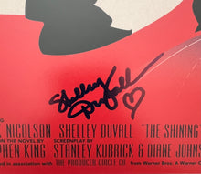 Load image into Gallery viewer, Shelley Duvall Autograph Signed The Shining 11x14 Movie Poster Framed Display