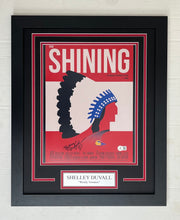 Load image into Gallery viewer, Shelley Duvall Autograph Signed The Shining 11x14 Movie Poster Framed Display