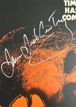 Load image into Gallery viewer, James Jude Courtney autograph signed HALLOWEEN KILLS 12x18 Movie Poster Framed Display