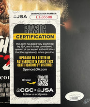 Load image into Gallery viewer, Warrington Gillette Autograph Signed Friday the 13th Part 2 Movie Poster 11x17