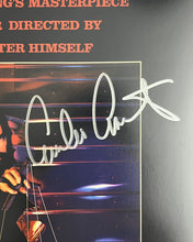 Load image into Gallery viewer, Emilio Estevez Autograph Signed MAXIMUM OVERDRIVE 11x14 Movie Framed Display