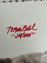 Load image into Gallery viewer, Tobin Bell Autograph Signed Saw 11x14 Movie Poster Framed Display