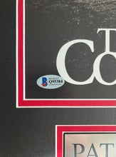 Load image into Gallery viewer, Patrick Wilson Signed The Conjuring 11x17 Movie Poster Framed