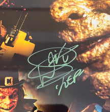 Load image into Gallery viewer, Warwick Davis Autograph Signed LEPRECHAUN 11x17 Movie Poster Framed Display
