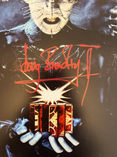 Load image into Gallery viewer, Doug Bradley Autograph Signed Hellraiser 11x14 Movie Poster Framed Display