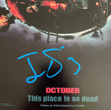 Load image into Gallery viewer, Jessie Eisenberg autograph signed ZOMBIELAND 11x14 Framed Movie Display