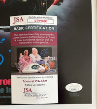 Load image into Gallery viewer, Jessie Eisenberg autograph signed ZOMBIELAND 11x14 Framed Movie Display