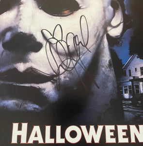 Danielle Harris Autograph Signed Halloween 4 Movie Poster 12x18 Framed Display