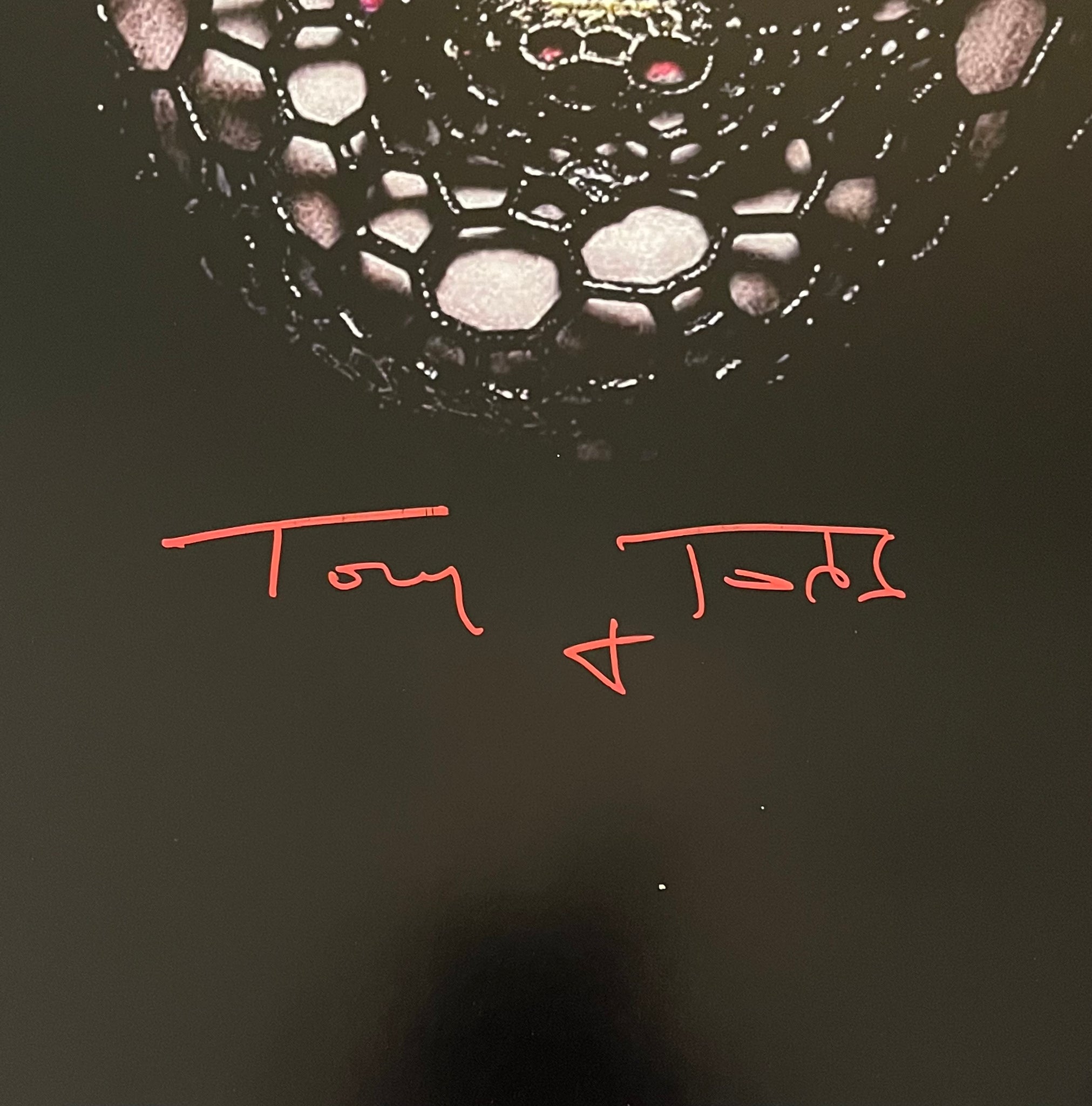 Tony TODD Autograph