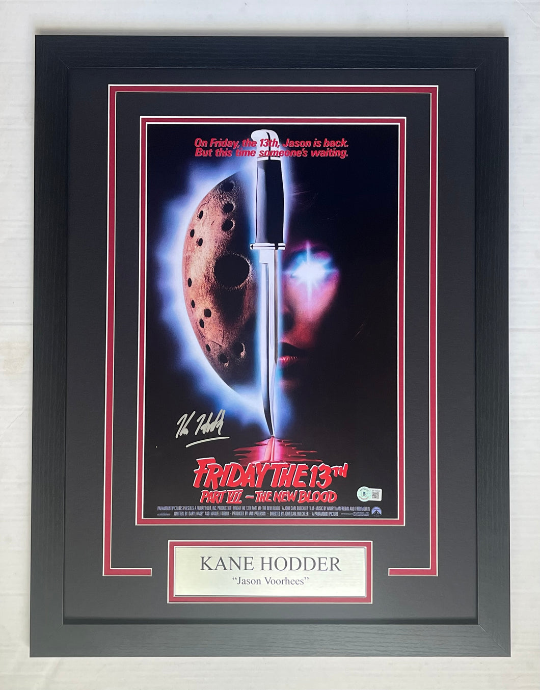 friday the 13th part 7 poster
