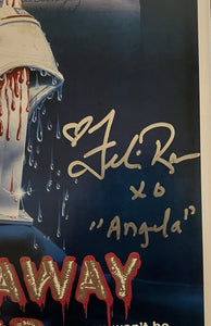 Felissa Rose autographed signed SLEEPAWAY CAMP 11x14 Framed Movie Display