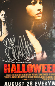 Danielle Harris Autograph Signed Halloween 2 Movie Poster 11x17 Framed Display