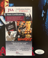 Load image into Gallery viewer, Doug Bradley Autograph Signed Hellraiser 11x17 Movie Poster Framed Display
