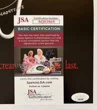 Load image into Gallery viewer, Roger L Jackson signed autographed Scream 11x17 Movie Poster Framed Display
