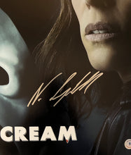 Load image into Gallery viewer, Neve Campbell autograph signed SCREAM Movie Poster 11x14 Framed Display
