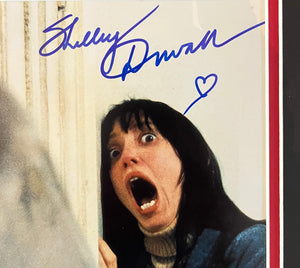 Shelley Duvall Autograph Signed The Shining 11x14 Movie Poster Framed Display