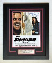 Load image into Gallery viewer, Shelley Duvall Autograph Signed The Shining 11x14 Movie Poster Framed Display
