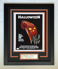 Load image into Gallery viewer, Nick Castle Autograph Signed HALLOWEEN 11x14 Movie Framed Display
