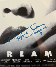 Load image into Gallery viewer, Roger L Jackson signed autographed Scream 11x17 Movie Poster Framed Display
