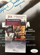 Load image into Gallery viewer, Roger L Jackson signed autographed Scream 11x17 Movie Poster Framed Display
